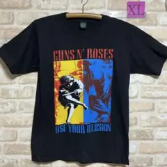 ガンズアンドローゼズ Tシャツ　XLサイズ　Guns N' Roses