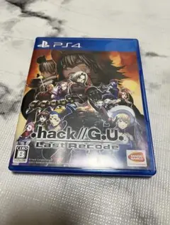 .hack//G.U. Last Recode ラストリコード PS4ソフト