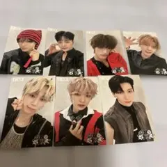 NEXZ×京阪モールイベントノベルティステッカー7枚セット
