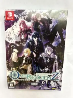 【新品未開封】OVER RequiemZ オーバーレクイエムズ 特装版