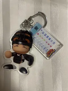 甲斐拓也 パワプロ 選手名キャラクターアクリルキーホルダー ジャイアンツ　巨人