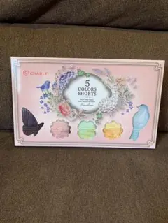 CHARLE 5色ショーツセット Lサイズ