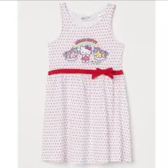 【新品】H&M キティ ユニコーン ワンピース 120 130 匿名配送
