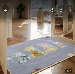 ダッフィーとフレンズ 室内用マット