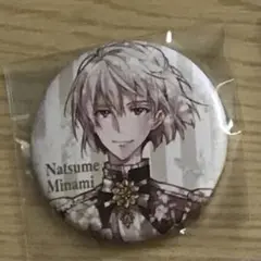 アイナナ　EXPO　缶バッジ　棗巳波