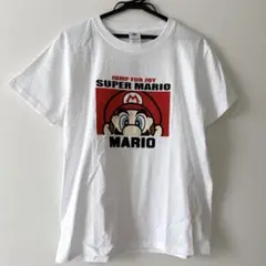 【新品タグ付き】任天堂 スーパーマリオ Tシャツ Mサイズ　プライズ品　半袖