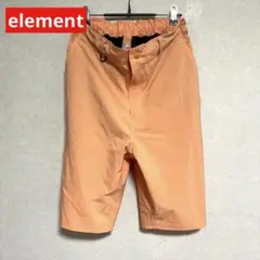 element エレメント　ショートパンツ　オレンジ　L