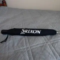 Srixon 折りたたみ傘 黒　晴雨兼用
