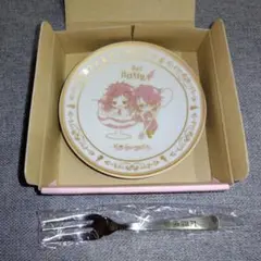 K バーHOMRAのおもてなしセット お皿 フォーク