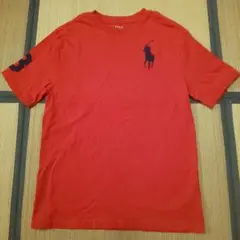 Polo Ralph Lauren 赤 Tシャツ キッズ Lサイズ