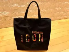 定価７万‼️ディースクエアード 2WAY トートバッグ 黒 SPM 0051 DSQUARED2 ディースクエアード バッグ SPM0051 11704963 メンズ
