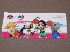 秋田ノーザンハピネッツ 鬼滅の刃 コラボ フェイスタオル 竈門炭治郎 竈門禰豆子