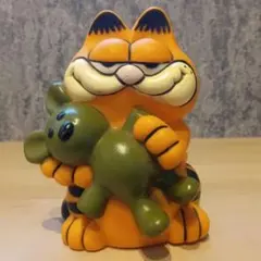 ガーフィールド　ぬいぐるみ　貯金箱　目がプラ ガーフィールド ぬいぐるみ 貯金箱 目がプラ （Garfield
