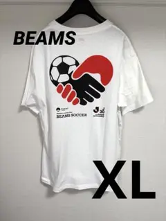 BEAMSビームス×Jリーグ　Tシャツ　メンズ　サッカー　XL