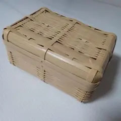 竹細工、竹籠、竹弁当箱