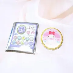 マイメロディ　サンリオ　ワッペンシール