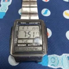 カシオ WAVE CEPTOR 電波クオーツ 時計 WV-59J