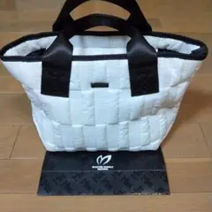 ⭐美品⭐パリーゲイツ⭐マスターバニー⭐カート⭐バッグ ⭐白&黒⭐