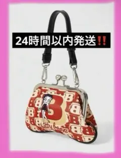 Betty Boop クラッチバッグ 赤