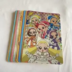 おジャ魔女どれみ　カード19枚　当時品