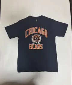 Chicago Bears Tシャツ ネイビー