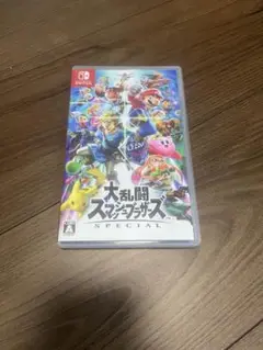 【ケースのみ】大乱闘スマッシュブラザーズ Nintendo Switch