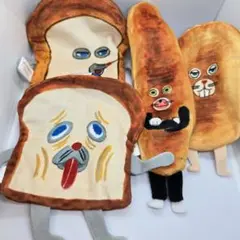 パンどろぼう カラビナつきパンポーチ 全4種 フルコンプセット