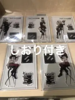 NieR ニーアオートマタ アクリルスタンド 書店 コラボ　全5種