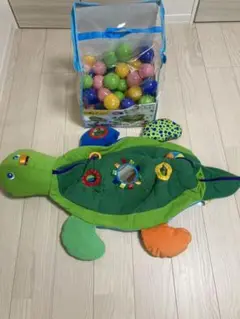 turtle baby ball pit