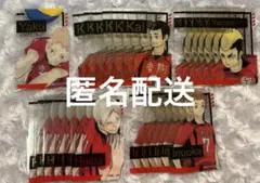 ハイキュー 箔押しクリアカード 音駒