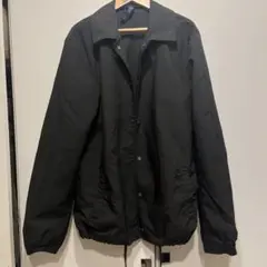ZARA MAN ブラック ナイロンジャケット