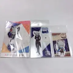 A3 密 ナンジャ アクスタ セット ②