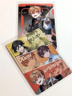ボイシングチップス3 クロノヴァ うるみや ボイシングチップスカード2枚セット