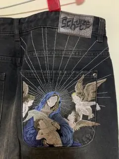derschutze "awakening" Denim BLACK W34