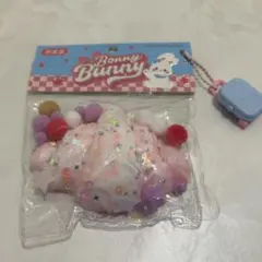 Bonny Bunny ぷにぷに オーロラクロワッサン スクイーズ