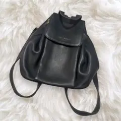【極美品】SONIA RYKIEL ソニアリキエル ミニリュック 本革 レザー