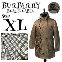 【最高級】【XL】BURBERRY BLACK LABEL コート ノバチェック