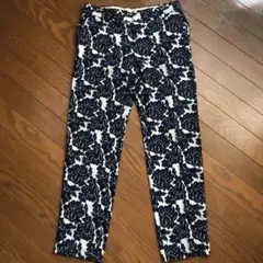 ユナイテッドアローズ　ボタニカル柄　パンツ