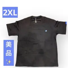 美品✨メンズTシャツ　2XL ブラック　半袖