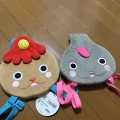 キャラクターリュック 2個セット