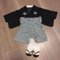 袴ロンパース80cm足袋ソックス付き