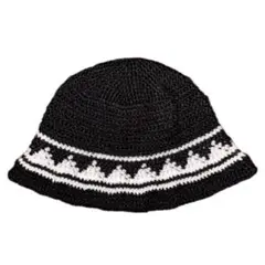 クラッシャーハット　クロシェハット　ビーニー　バケットハット　バケハ