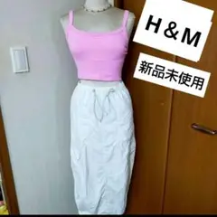 H＆M ピンク タンクトップ 新品未使用