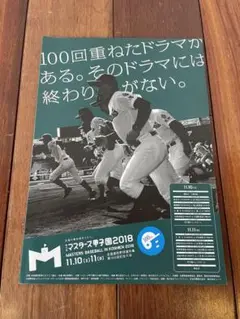 マスターズ甲子園2018 公式ガイドブック(パンフレット)
