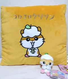 サンリオ コロコロクリリン もこっとクッション 1点