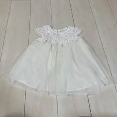 H&M レースドレス 12-18M 90サイズ