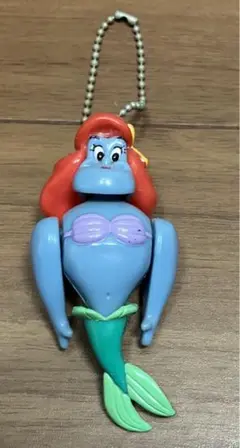 ディズニー　ジーニー　キーホルダー