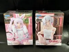 勝利の女神：NIKKEYumemirize フィギュア　2個セット
