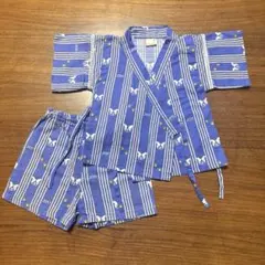 petit main フレンチブルドッグ甚平 80cm