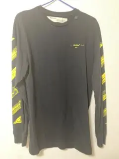 オフホワイト off-white ロンT 2020